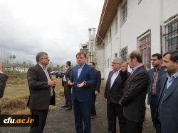 بازدید استاندار گیلان از سرای دانشجویی و فضای آموزشی دانشگاه فرهنگیان گیللان 2