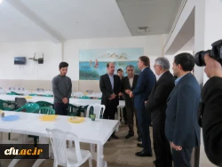 بازدید استاندار گیلان از سرای دانشجویی و فضای آموزشی دانشگاه فرهنگیان گیللان 3