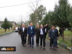 بازدید استاندار گیلان از سرای دانشجویی و فضای آموزشی دانشگاه فرهنگیان گیللان 4