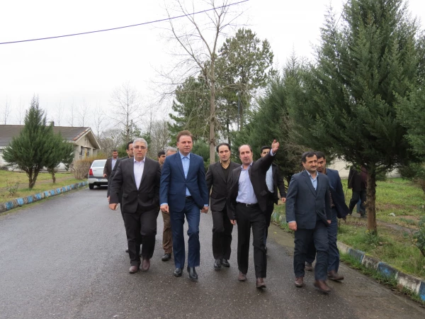 بازدید استاندار گیلان از سرای دانشجویی و فضای آموزشی دانشگاه فرهنگیان گیللان 4