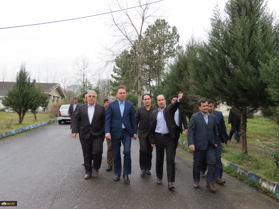 بازدید استاندار گیلان از سرای دانشجویی و فضای آموزشی دانشگاه فرهنگیان گیللان 4