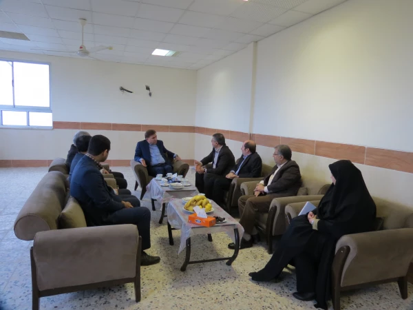 بازدید استاندار گیلان از سرای دانشجویی و فضای آموزشی دانشگاه فرهنگیان گیللان 5