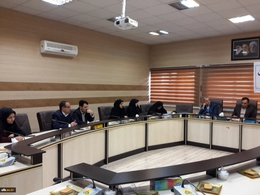 جلسه کارگروه اجرایی مصاحبه معرفی شدگان ماده 28 دانشگاه فرهنگیان استان ایلام