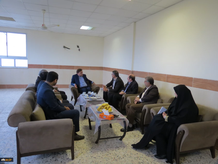 بازدید استاندار گیلان از سرای دانشجویی و فضای آموزشی دانشگاه فرهنگیان گیللان 2