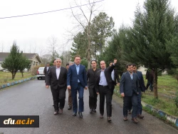 بازدید استاندار گیلان از سرای دانشجویی و فضای آموزشی دانشگاه فرهنگیان گیللان 4