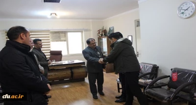 با حضور دبیر کانون دانشجویی هنرهای تجسمی پردیس شهید مقصودی انجام شد

اهدا لوح سپاس و قدردانی از زحمات مدیر پردیس های دانشگاه فرهنگیان استان همدان بابت ایجاد نگارخانه فرهنگ