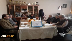 نشست اولیه بنیاد خیرین حامی دانشگاه فرهنگیان استان آذربایجان غربی برگزار شد 3