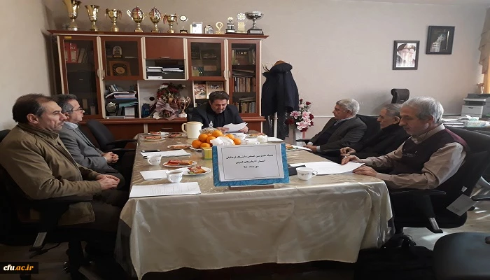 نشست اولیه بنیاد خیرین حامی دانشگاه فرهنگیان استان آذربایجان غربی برگزار شد 3