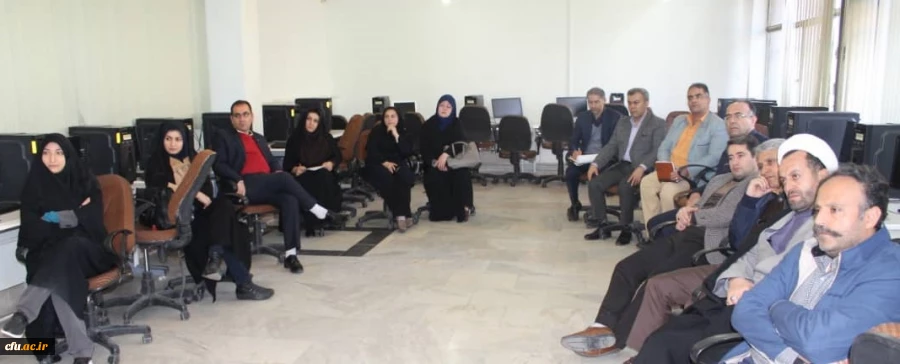 نحوه اجرای دروس رسمی الکترونیکی اساتید دانشگاه فرهنگیان استان قزوین  2