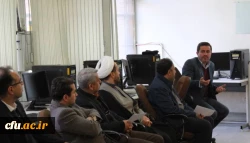 نحوه اجرای دروس رسمی الکترونیکی اساتید دانشگاه فرهنگیان استان قزوین  4