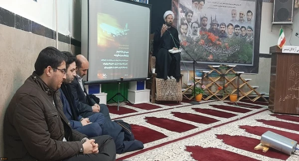 مراسم بزرگداشت یاد و خاطره سردار دل ها شهید قاسم سلیمانی و شهدای حادثه هوایی
 3
