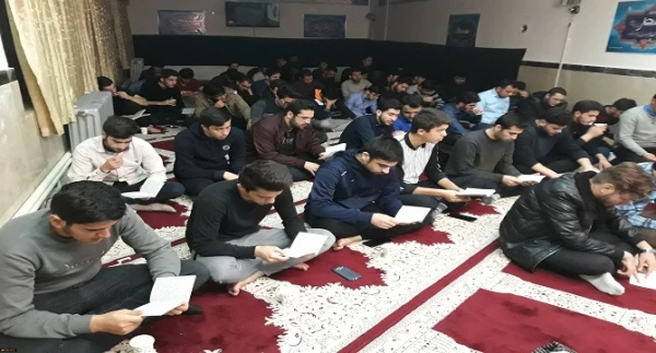 مراسم بزرگداشت یاد و خاطره سردار دل ها شهید قاسم سلیمانی و شهدای حادثه هوایی
 2