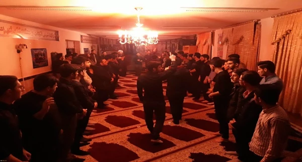 مراسم بزرگداشت یاد و خاطره سردار دل ها شهید قاسم سلیمانی و شهدای حادثه هوایی
 2