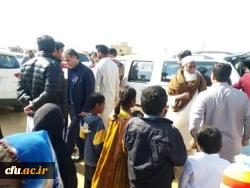حمایت دانشگاه فرهنگیان سیستان و بلوچستان از سیل زدگان جنوب استان