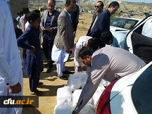 حمایت دانشگاه فرهنگیان سیستان و بلوچستان از سیل زدگان جنوب استان