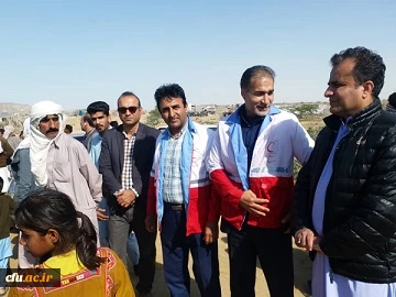 حمایت دانشگاه فرهنگیان سیستان و بلوچستان از سیل زدگان جنوب استان
