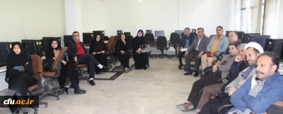 برگزاری کارگاه نحوه اجرای دروس رسمی الکترونیکی اساتید دانشگاه فرهنگیان استان قزوین