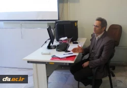 
نحوه اجرای دروس رسمی الکترونیکی اساتید دانشگاه فرهنگیان استان قزوین 2