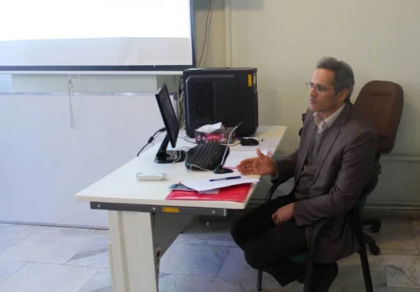 
نحوه اجرای دروس رسمی الکترونیکی اساتید دانشگاه فرهنگیان استان قزوین 2