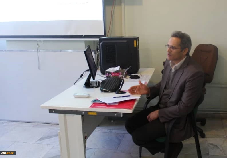 
نحوه اجرای دروس رسمی الکترونیکی اساتید دانشگاه فرهنگیان استان قزوین 2