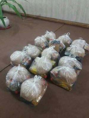 در پویش سیل مهربانی دانشجویان دانشگاه فرهنگیان استان اصفهان  6