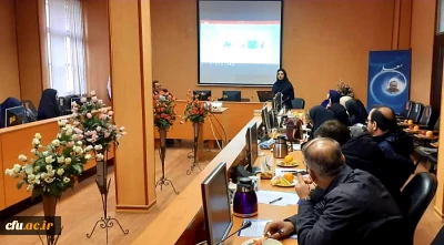 با مشارکت معاونت آموزشی و مرکز هوشمندسازی برگزار شد:

کارگاه آموزشی و توجیهی دروس رسمی الکترونیکی دانشگاه فرهنگیان برای اساتید تهران و البرز