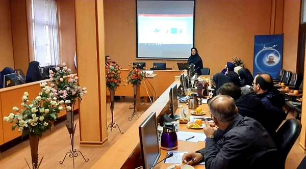 کارگاه آموزشی و توجیهی دروس رسمی الکترونیکی دانشگاه فرهنگیان 2