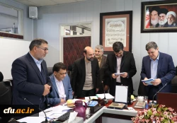 رونمایی از اولین فصلنامه علمی مطالعات کارورزی در تربیت معلم 3