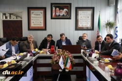 رونمایی از اولین فصلنامه علمی مطالعات کارورزی در تربیت معلم 5