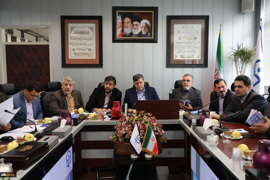 رونمایی از اولین فصلنامه علمی مطالعات کارورزی در تربیت معلم 5