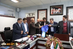 رونمایی از اولین فصلنامه علمی مطالعات کارورزی در تربیت معلم 2