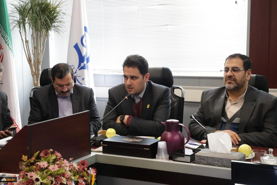 رونمایی از اولین فصلنامه علمی مطالعات کارورزی در تربیت معلم 4