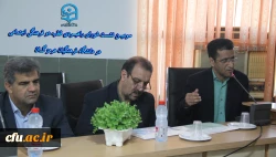 با حضور معاونت فرهنگی اجتماعی دانشگاه فرهنگیـان سومیـن نشست شورای راهبـردی قطب دو فرهنگی اجتماعی در دانشگاه فرهنگیان هرمزگـان برگزار گردید
 6