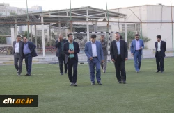 با حضور معاونت فرهنگی اجتماعی دانشگاه فرهنگیـان سومیـن نشست شورای راهبـردی قطب دو فرهنگی اجتماعی در دانشگاه فرهنگیان هرمزگـان برگزار گردید
 8