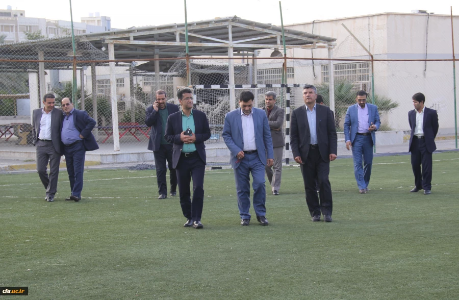 با حضور معاونت فرهنگی اجتماعی دانشگاه فرهنگیـان سومیـن نشست شورای راهبـردی قطب دو فرهنگی اجتماعی در دانشگاه فرهنگیان هرمزگـان برگزار گردید
 8