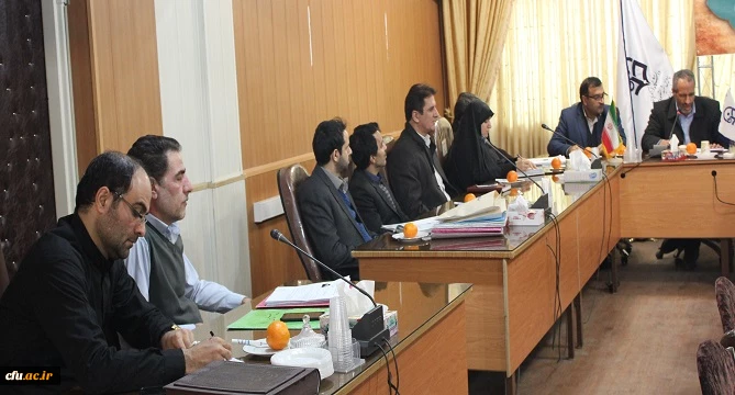جلسه ی هماهنگی و برنامه ریزی فرایند مصاحبه از داوطلبان ورود به آموزش و پرورش 2