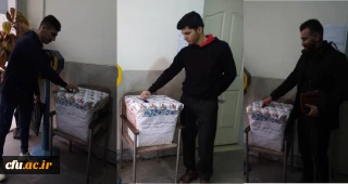 کمک های نقدی همکاران، اساتید ودانشجویان دانشگاه فرهنگیان کرمانشاه به سیل زدگان استان سیستان وبلوچستان