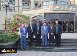 با حضور معاونت فرهنگی اجتماعی دانشگاه فرهنگیـان سومیـن نشست شورای راهبـردی قطب دو فرهنگی اجتماعی در دانشگاه فرهنگیان هرمزگـان برگزار گردید 5