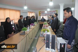 با حضور معاونت فرهنگی اجتماعی دانشگاه فرهنگیـان سومیـن نشست شورای راهبـردی قطب دو فرهنگی اجتماعی در دانشگاه فرهنگیان هرمزگـان برگزار گردید 8