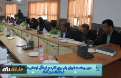 با حضور معاونت فرهنگی اجتماعی دانشگاه فرهنگیـان سومیـن نشست شورای راهبـردی قطب دو فرهنگی اجتماعی در دانشگاه فرهنگیان هرمزگـان برگزار گردید 9