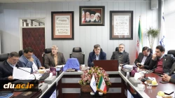 بیست وهشتمین نشست شورای دانشگاه برگزار شد 2