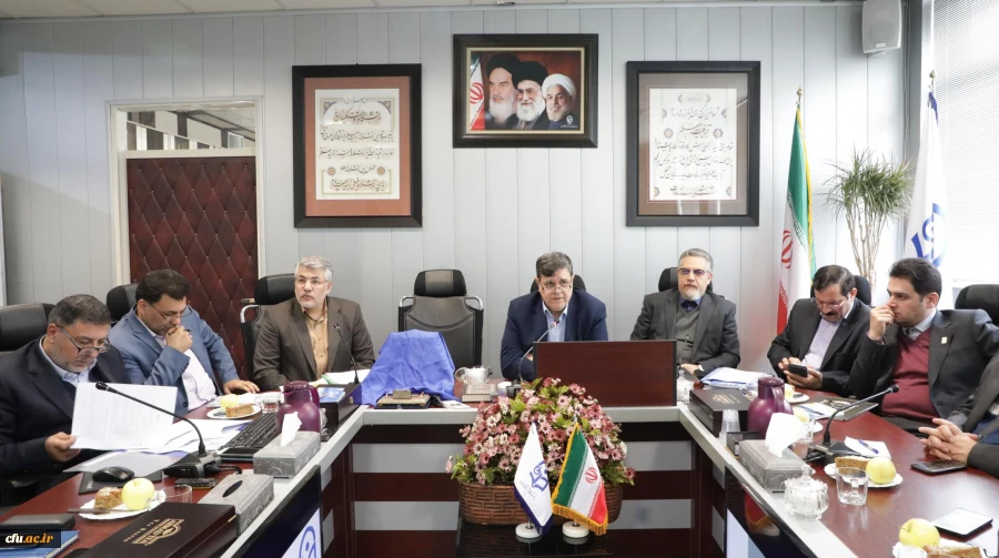 بیست وهشتمین نشست شورای دانشگاه برگزار شد 2