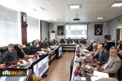 بیست وهشتمین نشست شورای دانشگاه برگزار شد 3