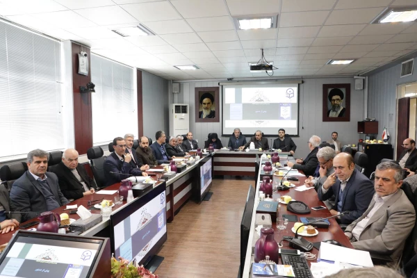 بیست وهشتمین نشست شورای دانشگاه برگزار شد 3