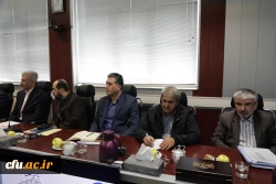 بیست وهشتمین نشست شورای دانشگاه برگزار شد 5