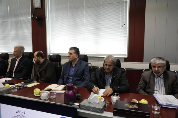 بیست وهشتمین نشست شورای دانشگاه برگزار شد 5