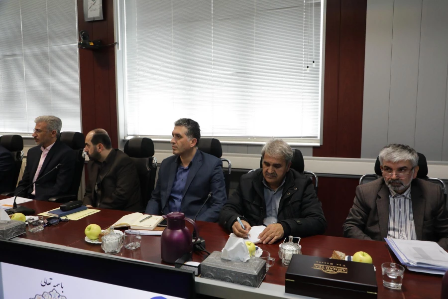 بیست وهشتمین نشست شورای دانشگاه برگزار شد 5