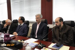 بیست وهشتمین نشست شورای دانشگاه برگزار شد 6