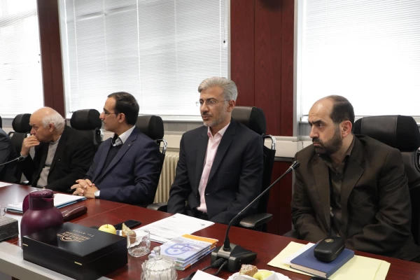 بیست وهشتمین نشست شورای دانشگاه برگزار شد 6