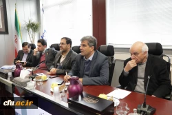 بیست وهشتمین نشست شورای دانشگاه برگزار شد 7